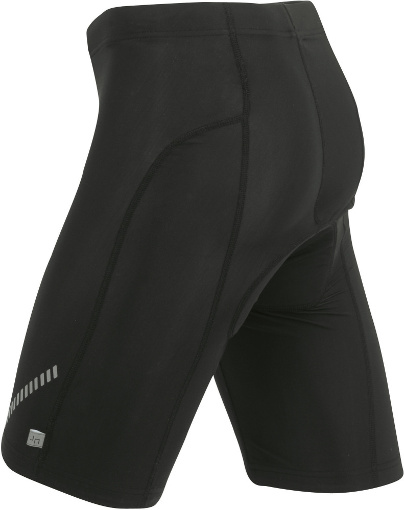Bike Short Tights schwarz for embroidery and printing James